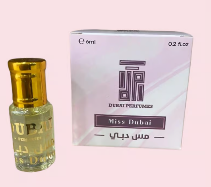 Perfume Íntimo Miss dubai