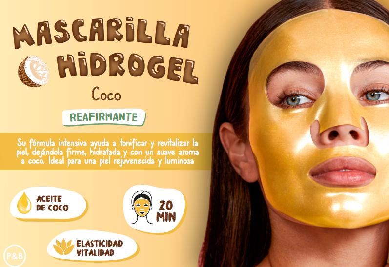 MASCARILLA HIDROGEL THE FRUIT COMPANY