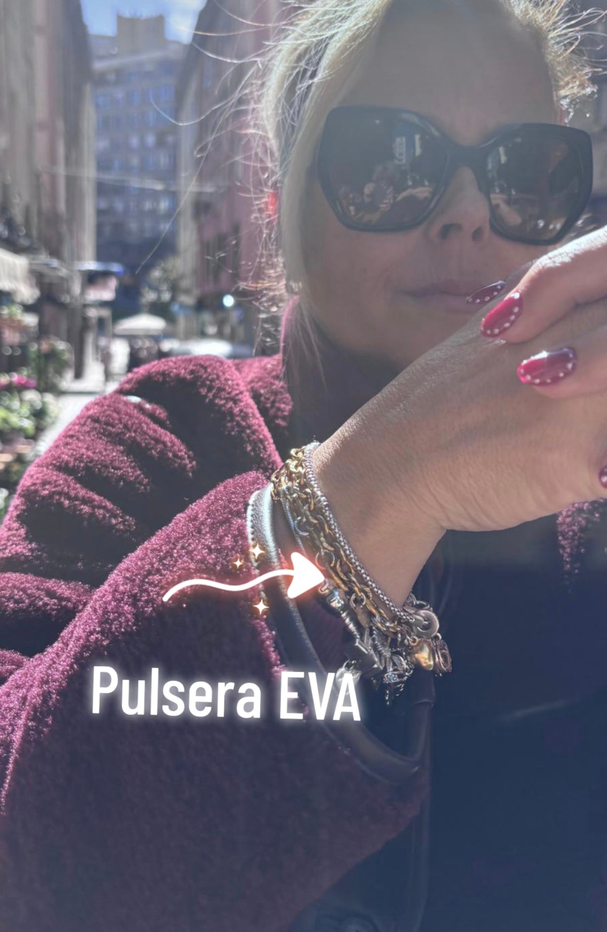 Pulsera Eva - D7