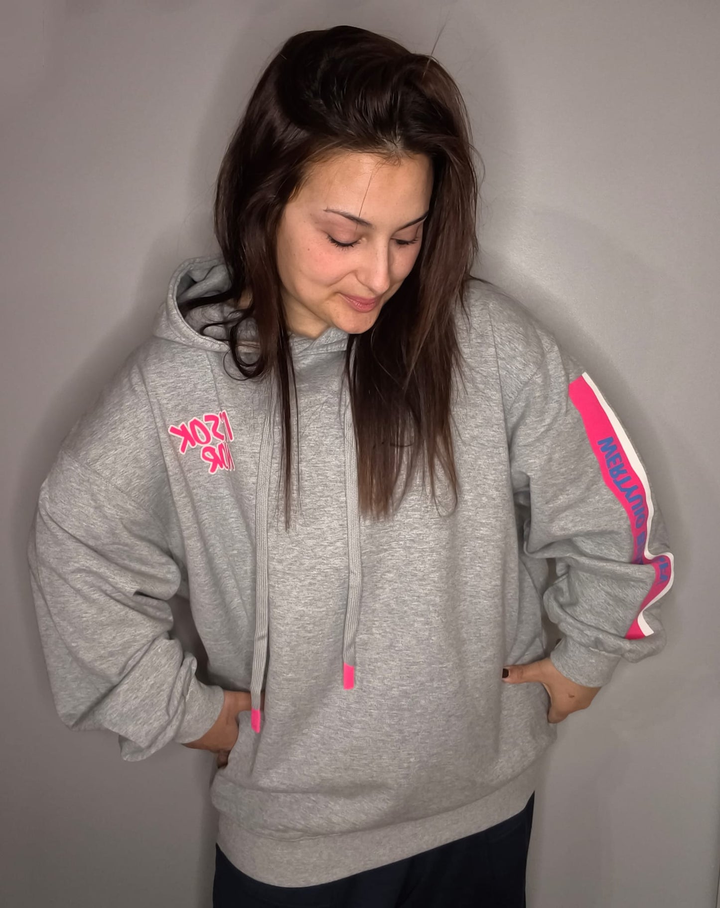 Sudadera OK 🆗 Oversize