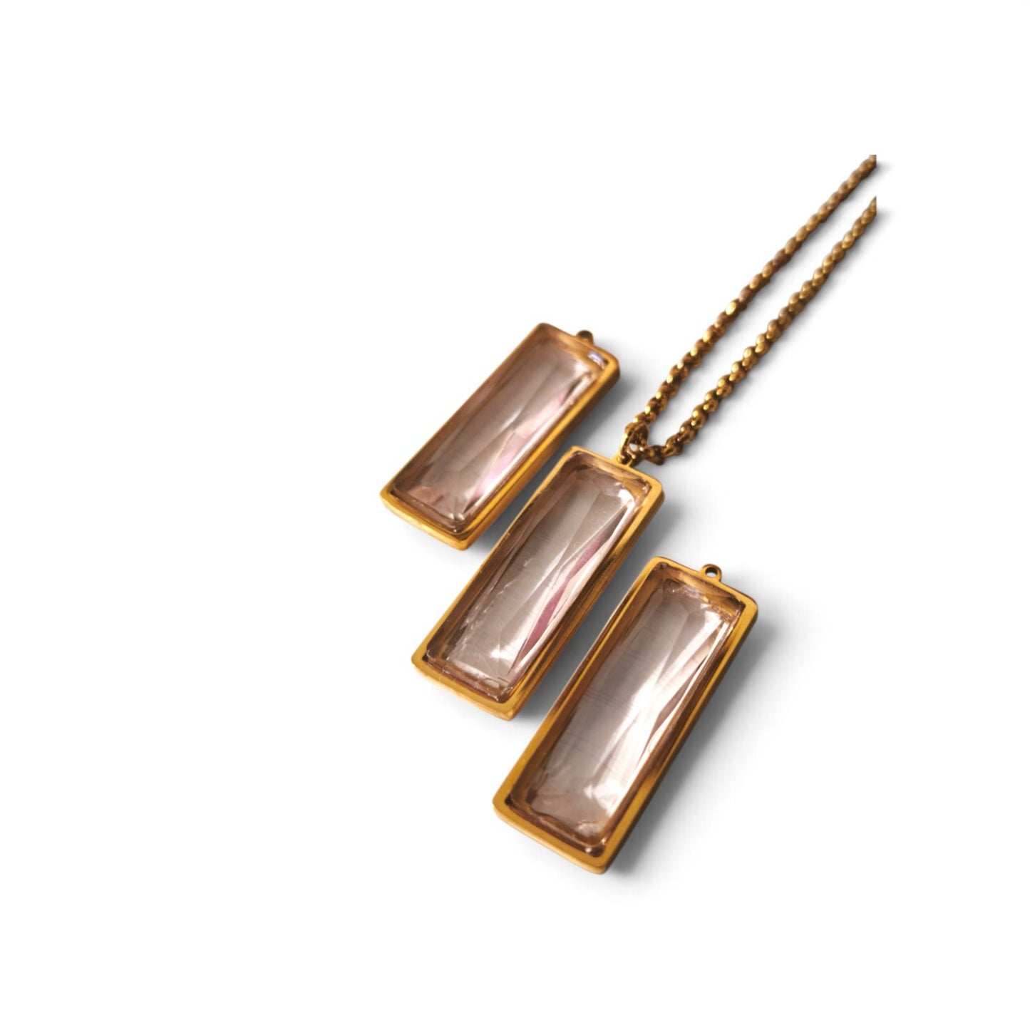 Collar Cristal Pink - AD D7 Brand