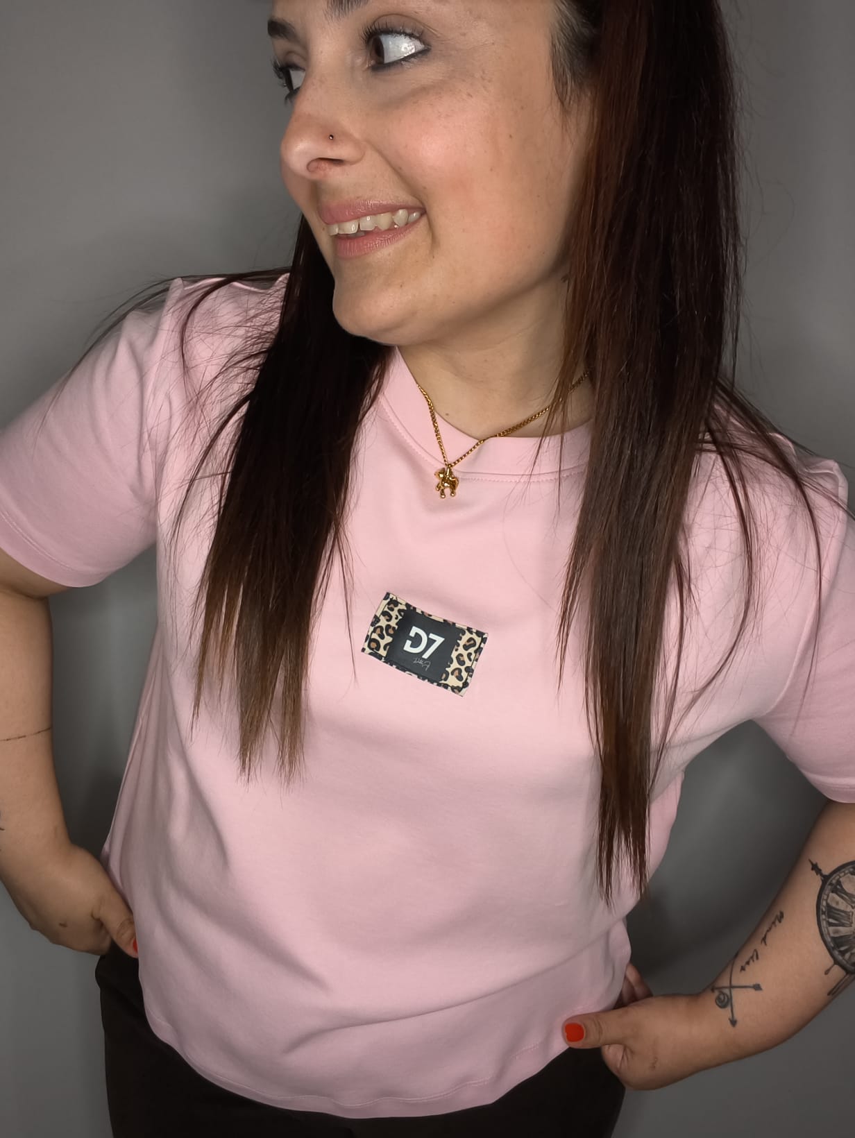 Camiseta LEO D7 Handmade - RESET