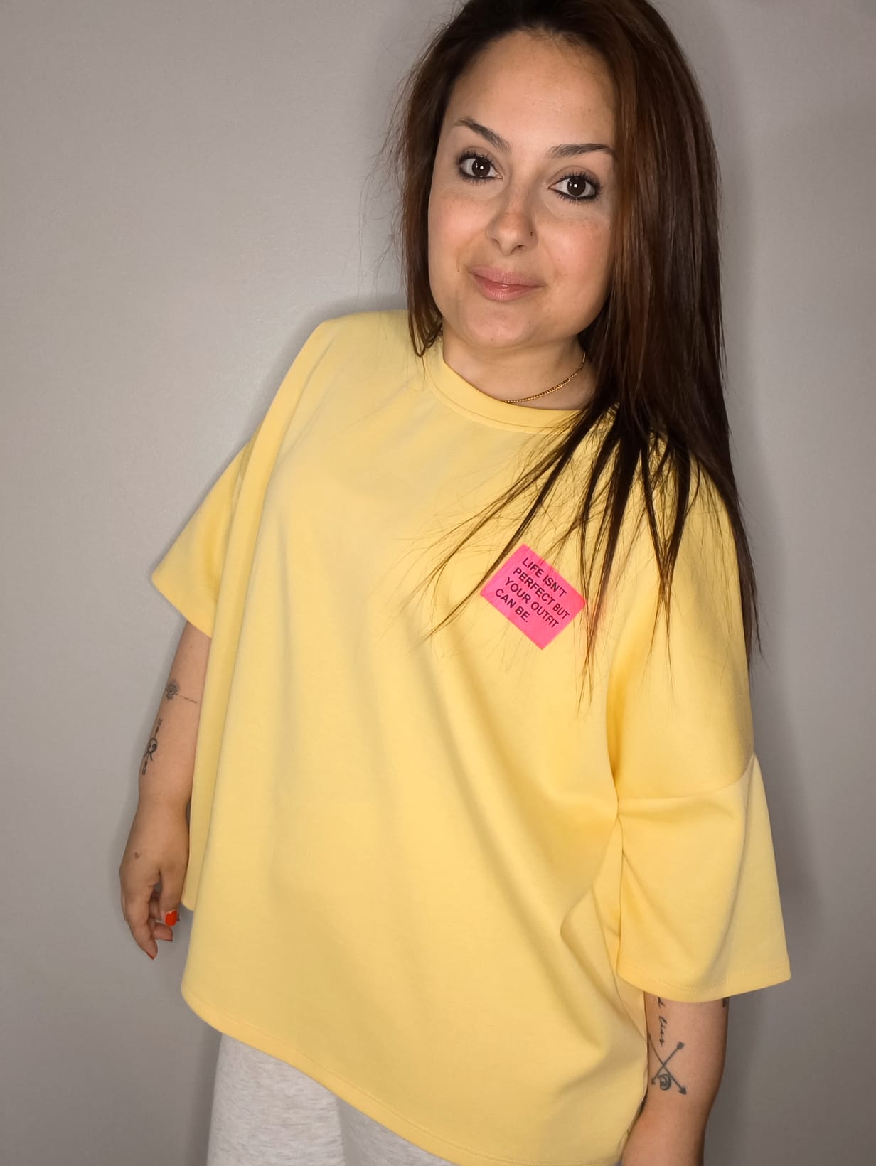Camiseta "Perfect" - Amarillo