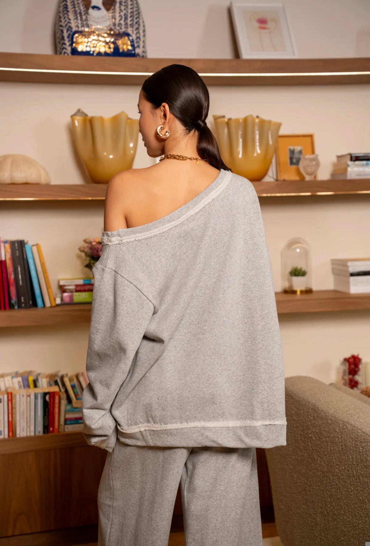 Sudadera Ensueño - Gris 🩶