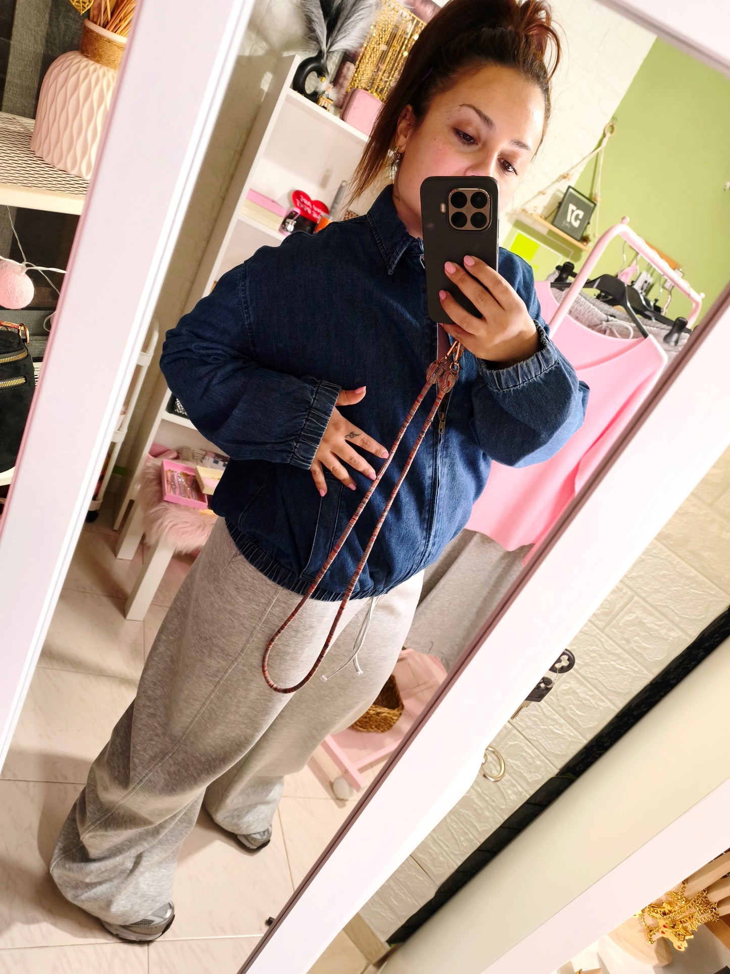 Chaqueta vaquera CHILL - Lumina