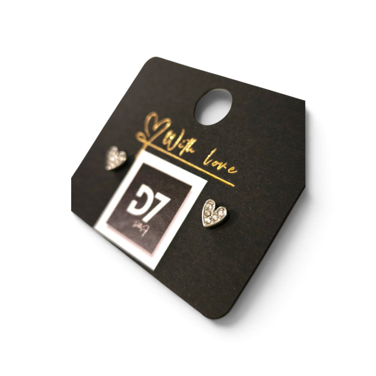 Pendientes Mini Corazón Plata