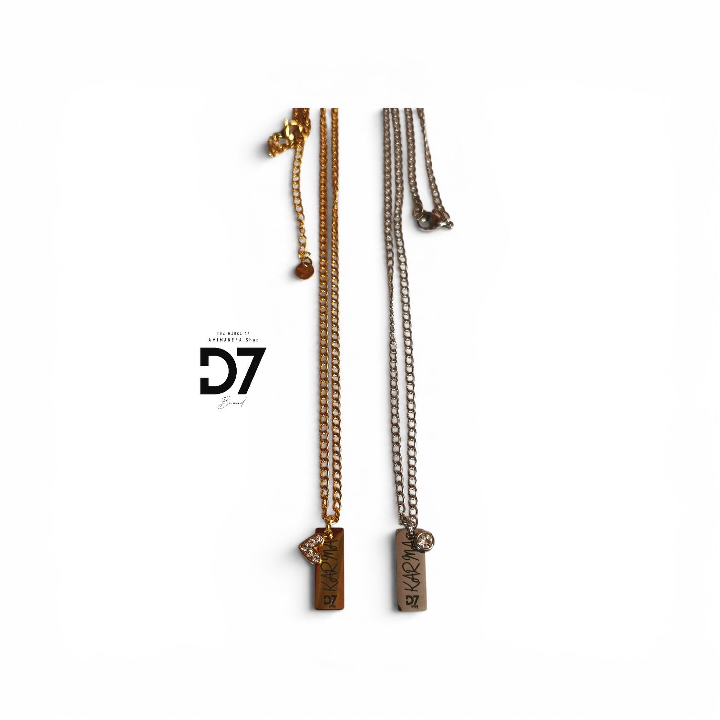 Colgante Karma 2.0 Plata - D7
