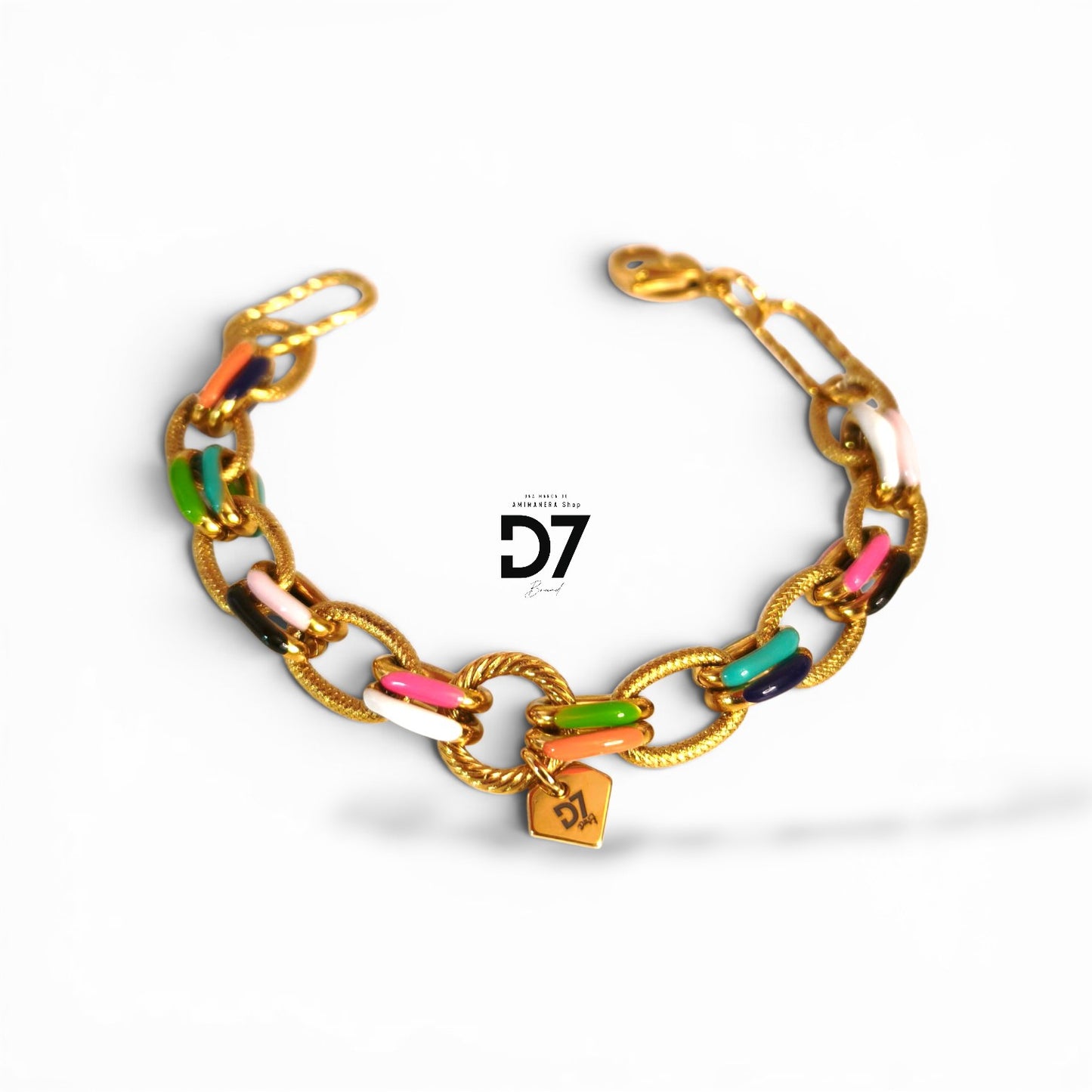 Pulsera CRAZY COLORS - RESET x D7 - LIMITED EDITION