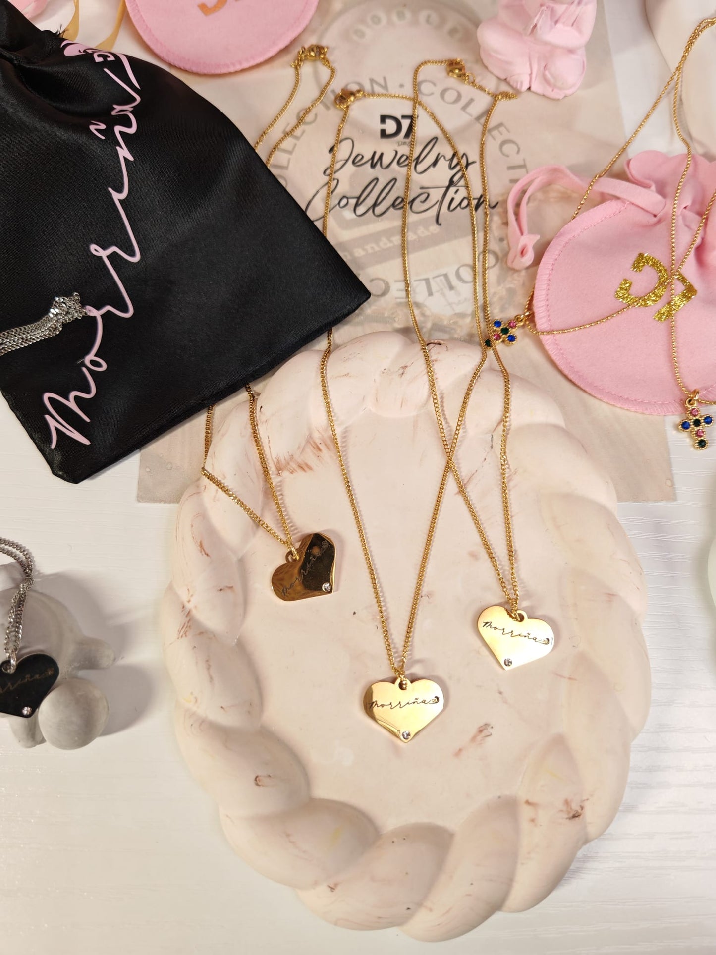 Collar Oro Morriña - D7