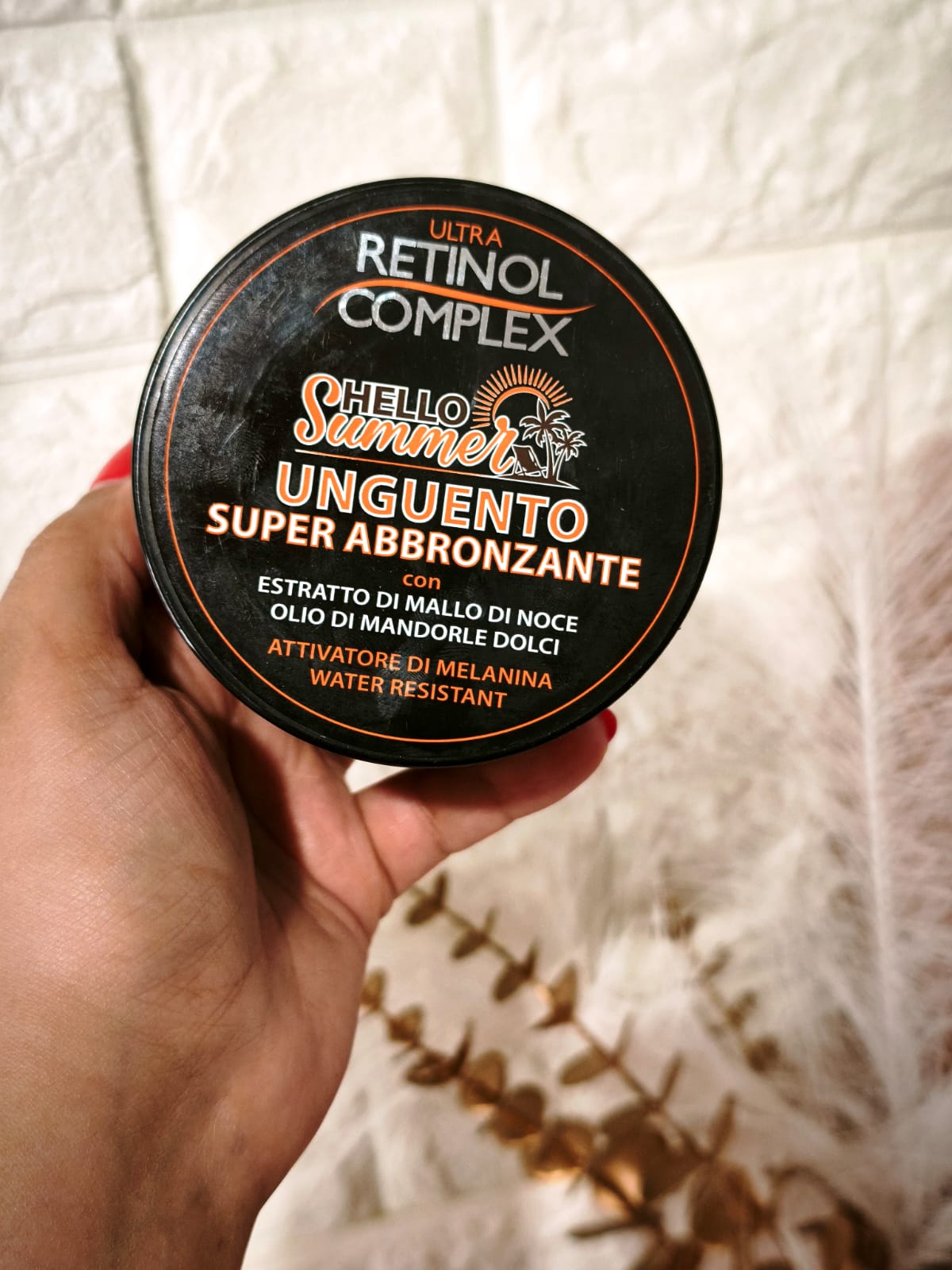 Unguento Súper Bronceante - Retinol Complex