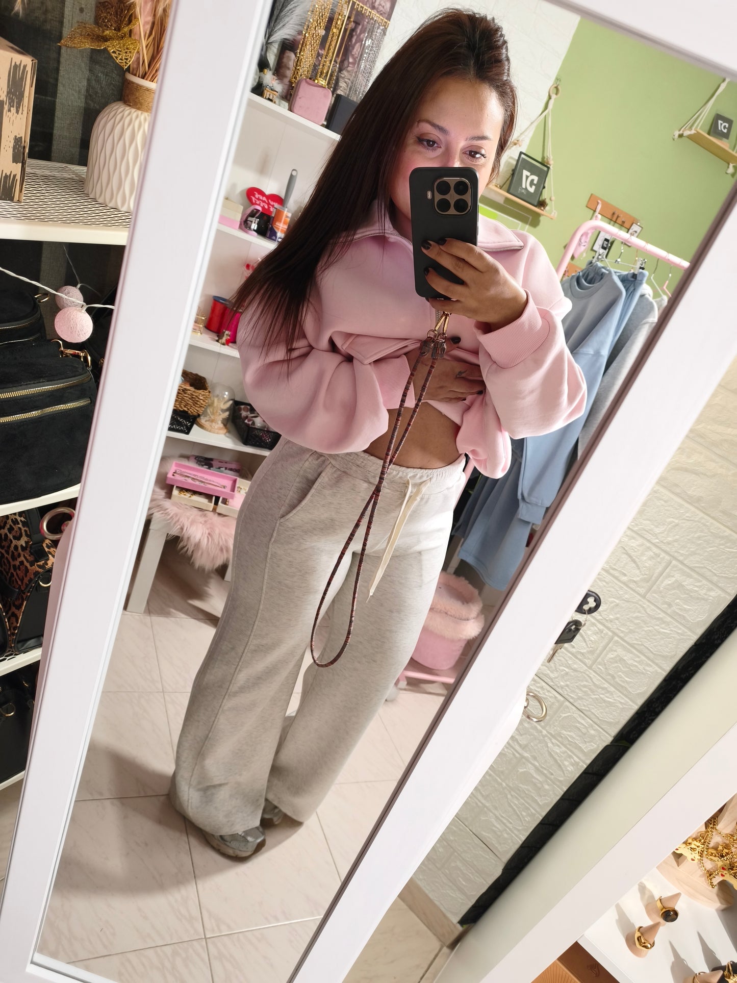 Pantalón Soft Air Gris Jaspeado – Comfort Premium - MILANO