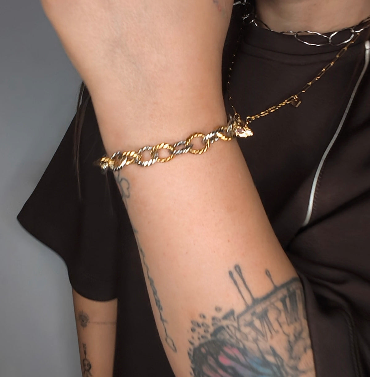 Pulsera FUEGO Oro - Fénix x D7 Brand
