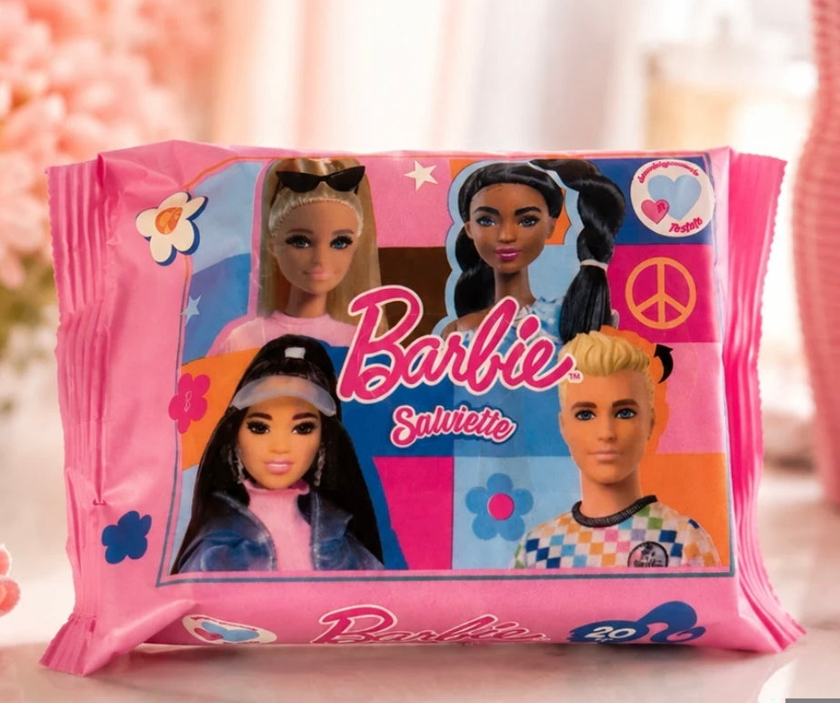 Toallitas Faciales 20 U Barbie