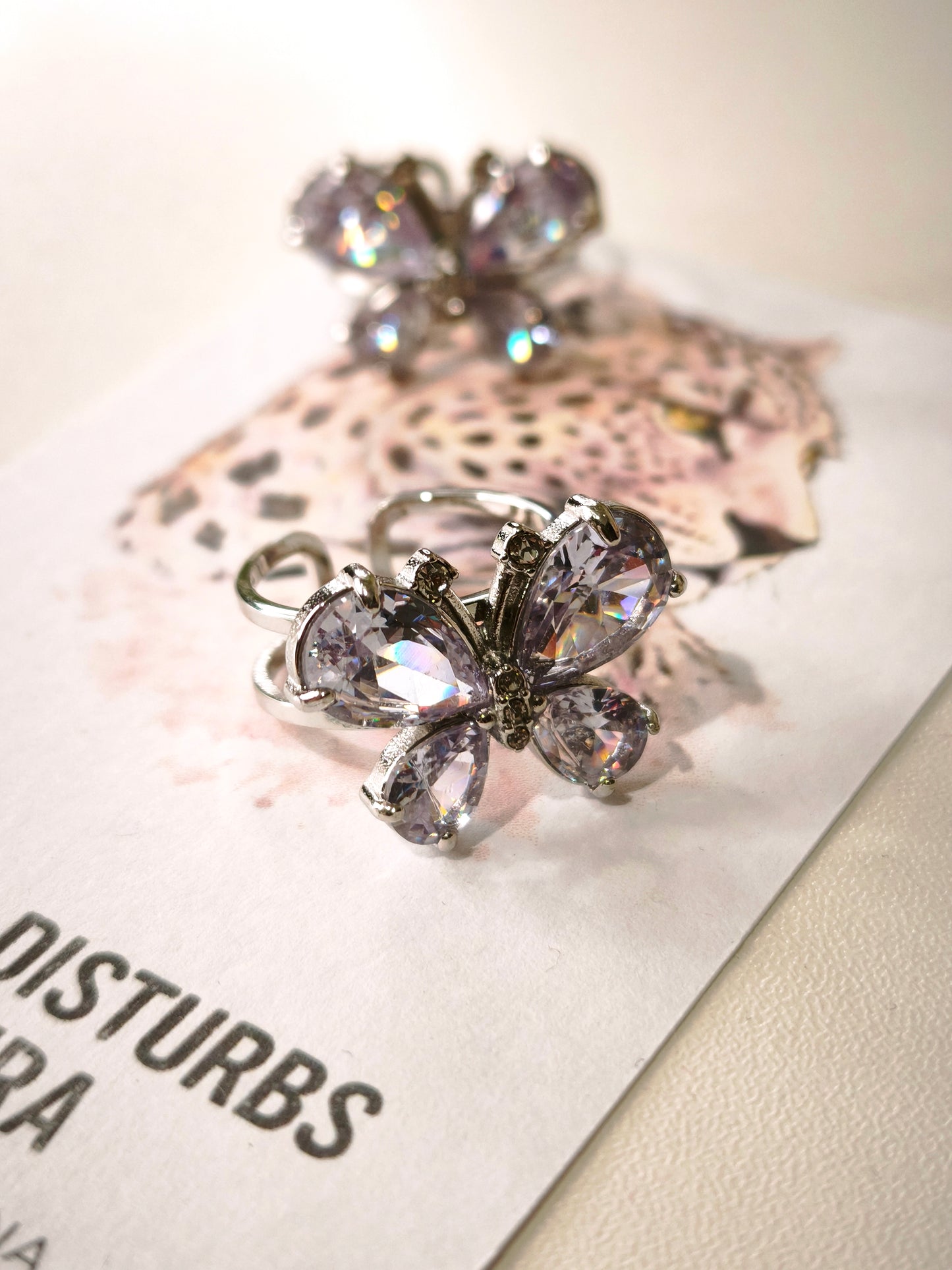 Anillo Fly Plata - NR x Lúmena