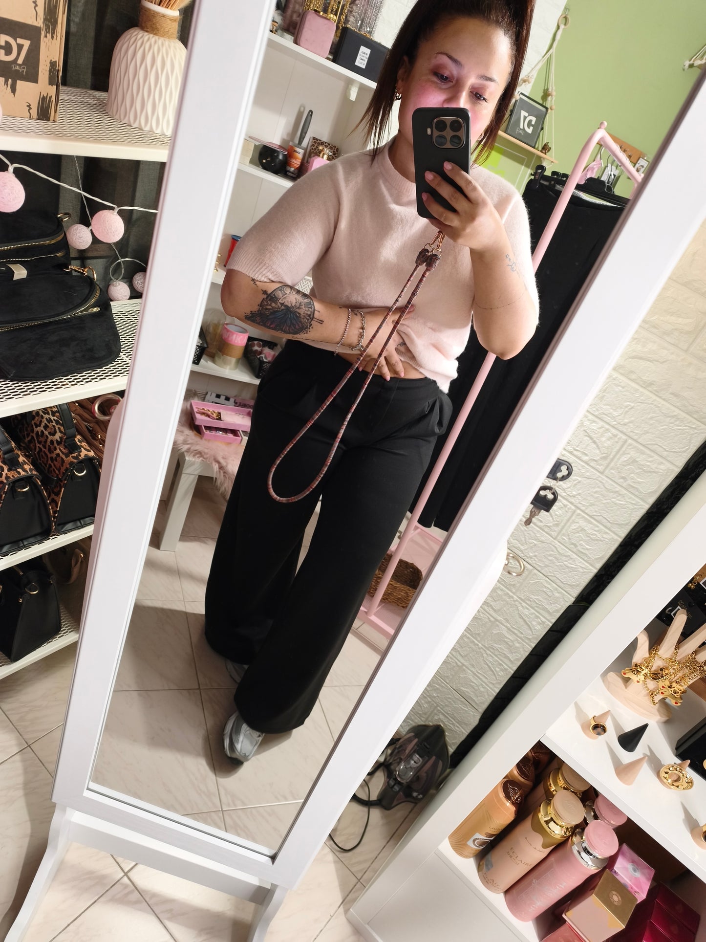 Pantalón Clara Negro