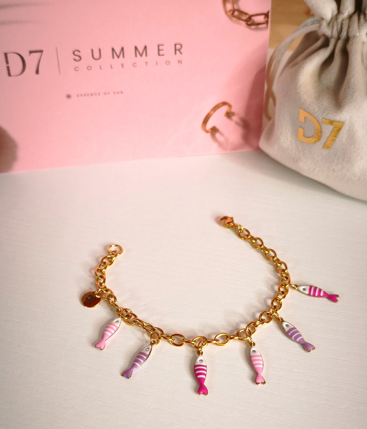 Pulsera Pescaditos Colors