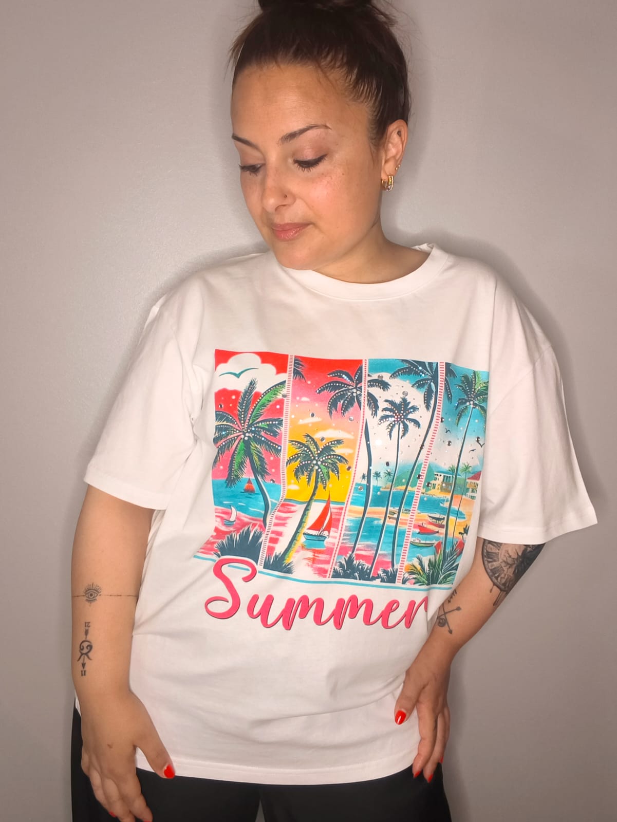 Camiseta SUMMER Over