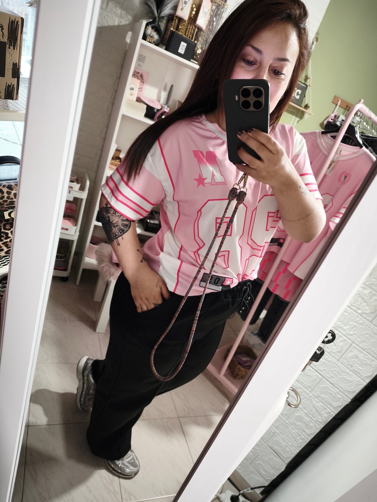 Camiseta 28 Rosa 🩷✨