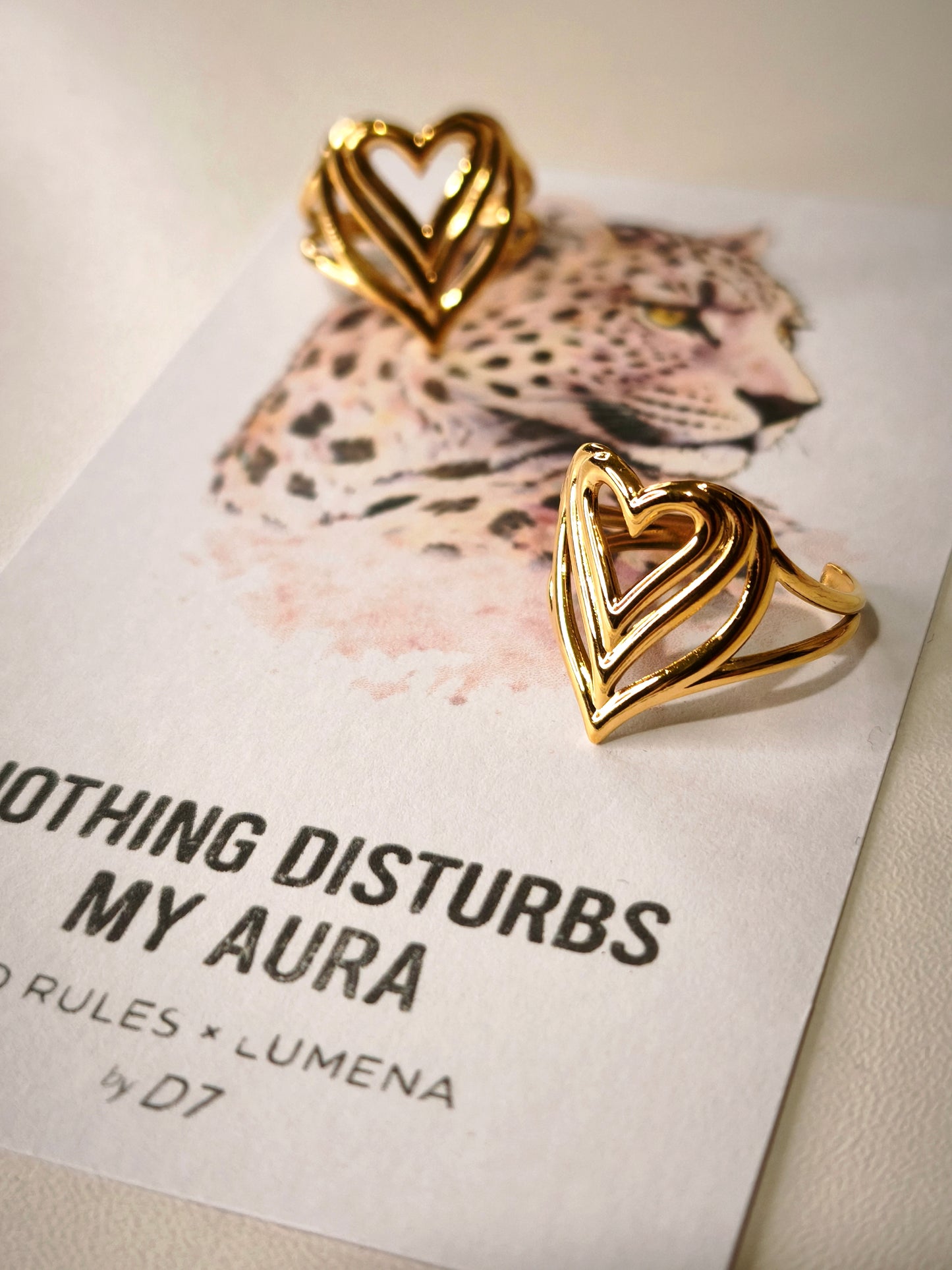 Anillo Cora - NR x Lúmena