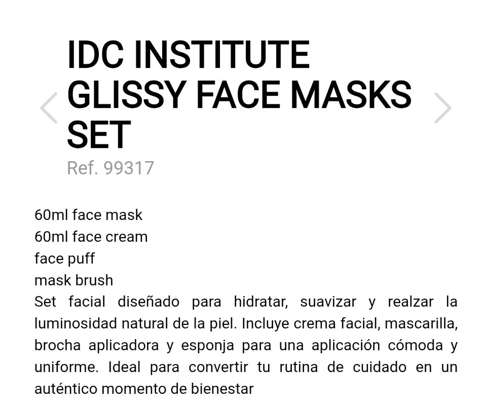 Set Mascarilla + Crema + Puff + Cepillo - Insp BYOMA