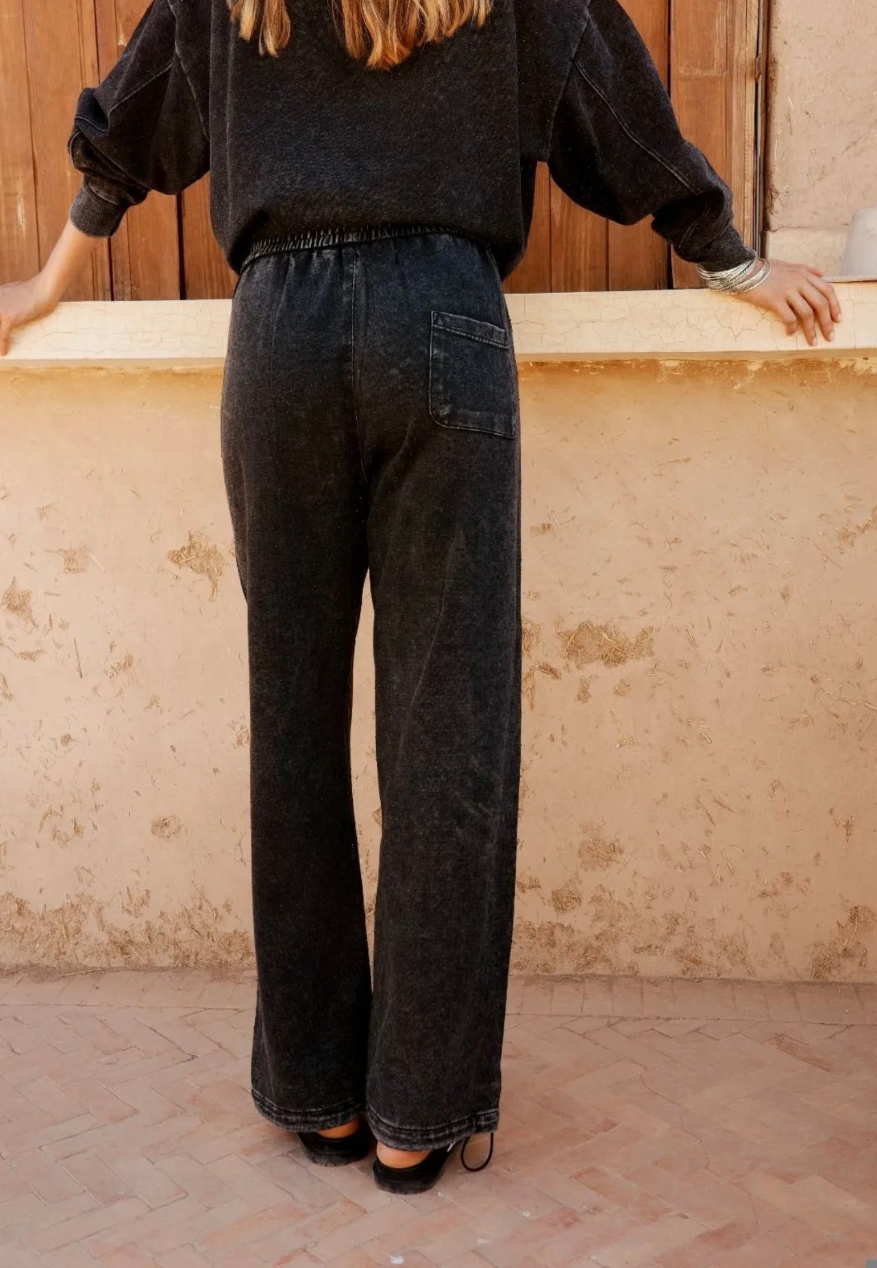 Pantalón Queen Strass - Negro 🖤