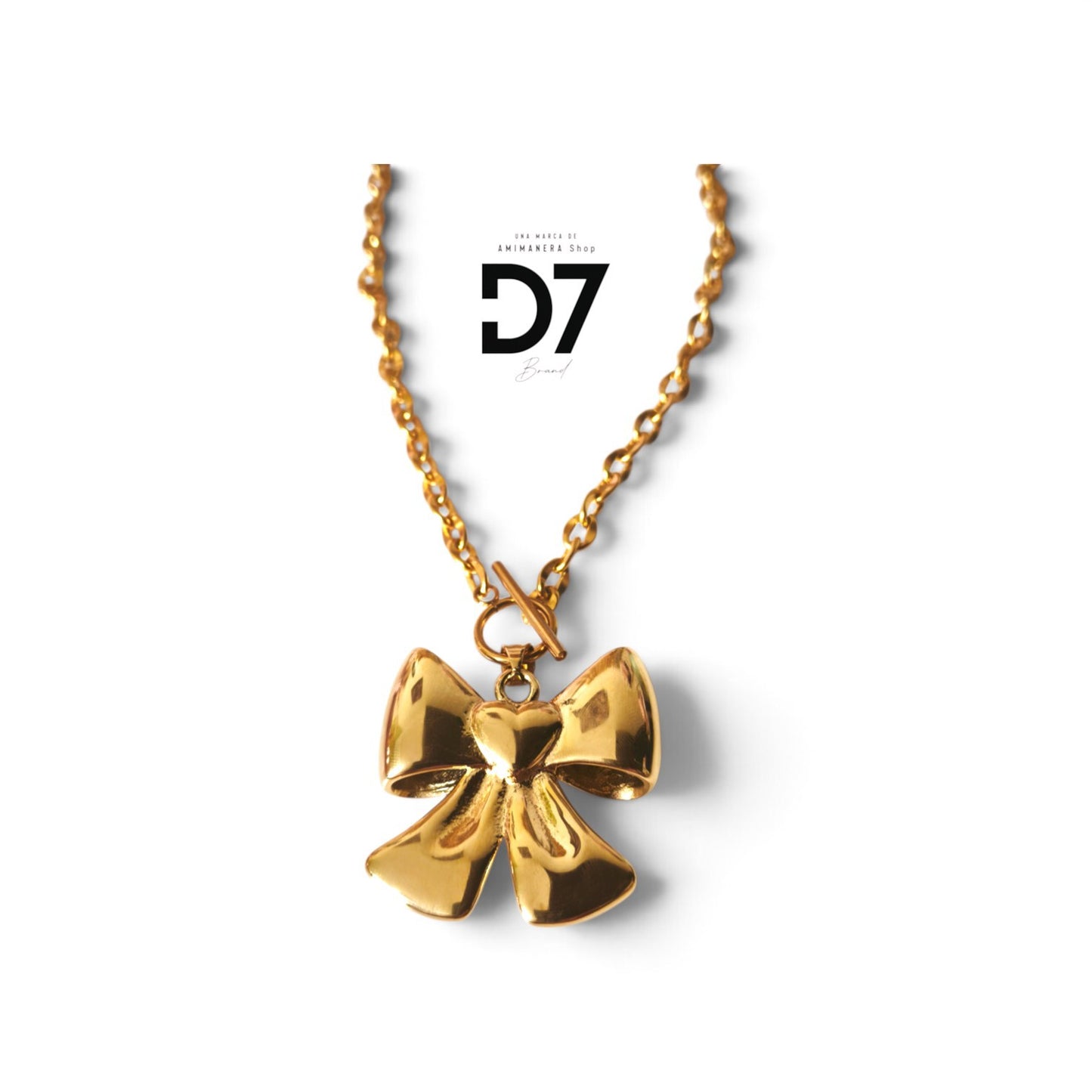 Collar Darling Oro - After Dark D7