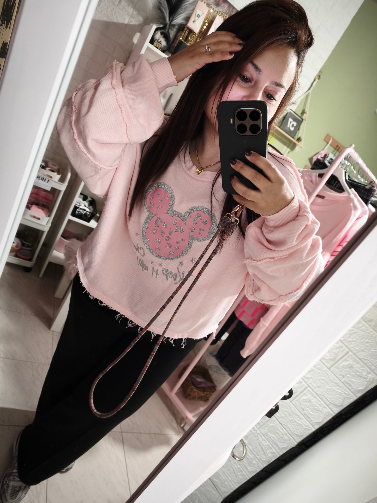 Camiseta/ Sudadera Minnie manga larga 🩷