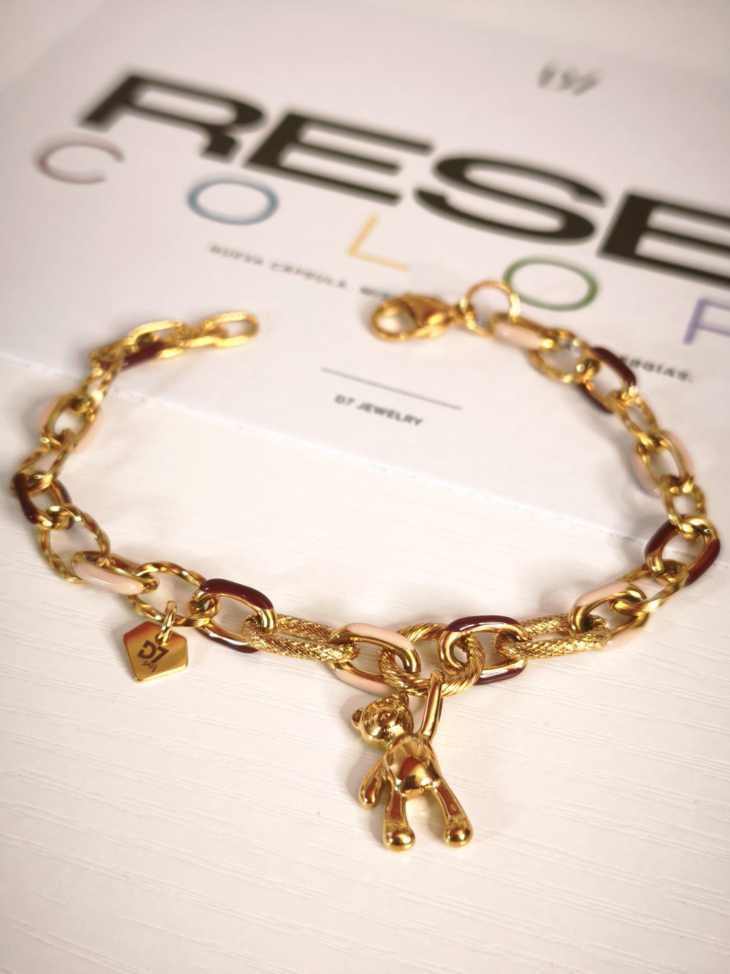 Pulsera TEDDY NUDE - RESET x D7