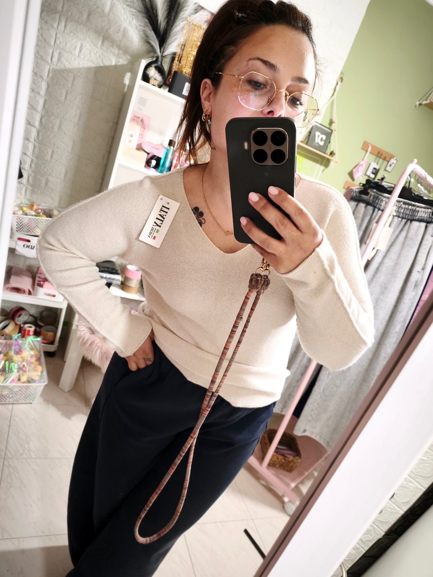 Jersey Basic Beige 💛