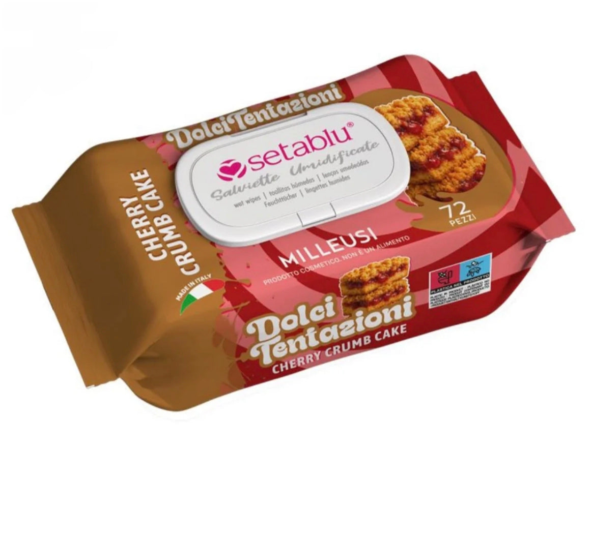 Toallitas Cherry Crumb Cake 72U *Preventa