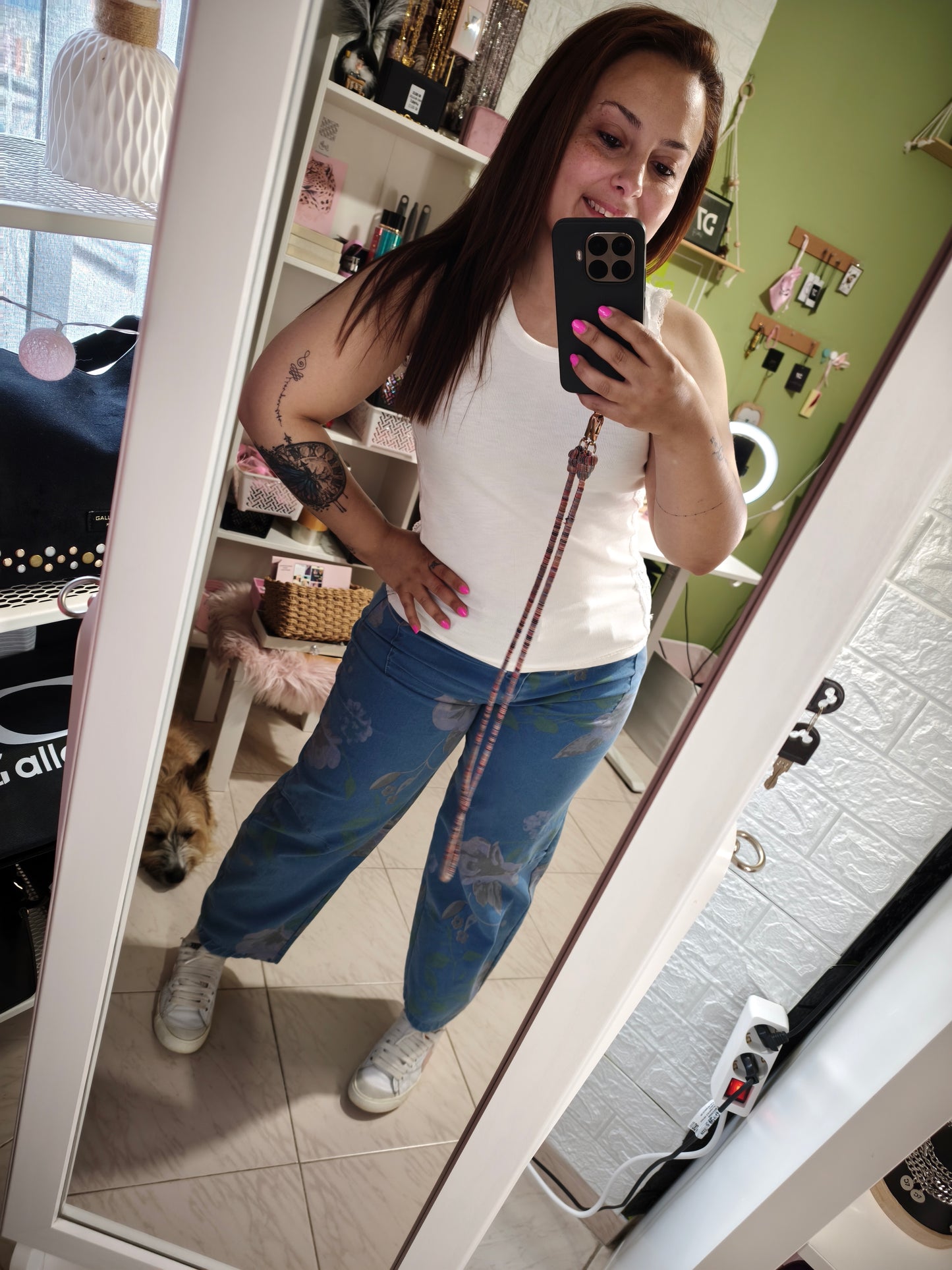Jeans Flower