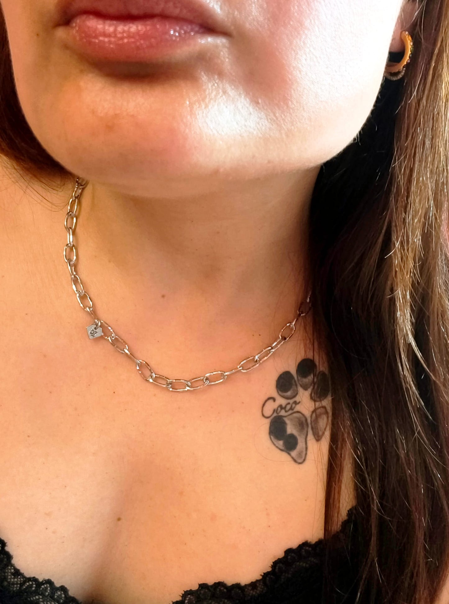 Collar MINIMAL Plata - RESET x D7