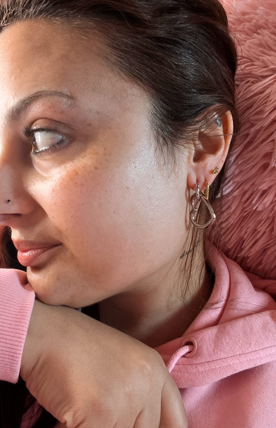 Pendientes CORA PLATA - RESET x D7