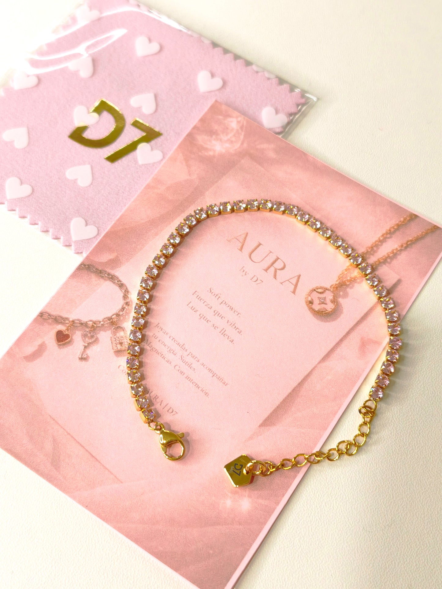 Pulsera Aura Gold D7