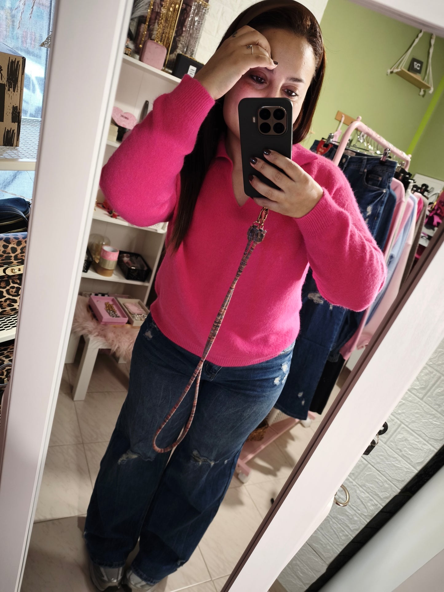 Jersey Primavera 🌸 Fucsia