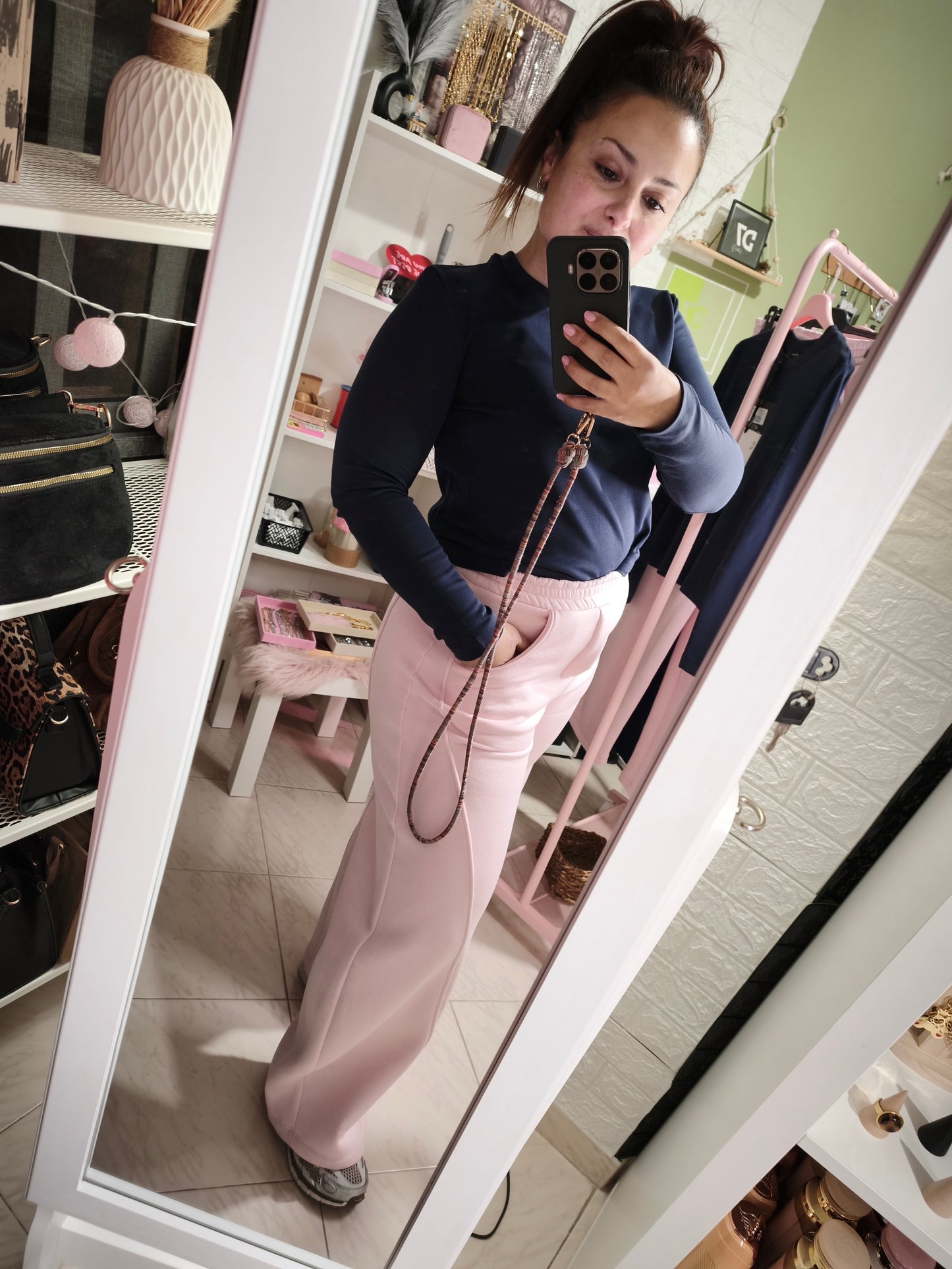 Pantalón SWEET Rosa Balloon - Lumina