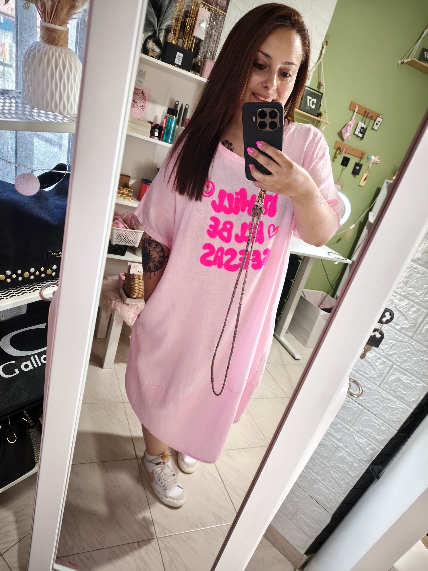 Vestido Happy Lino