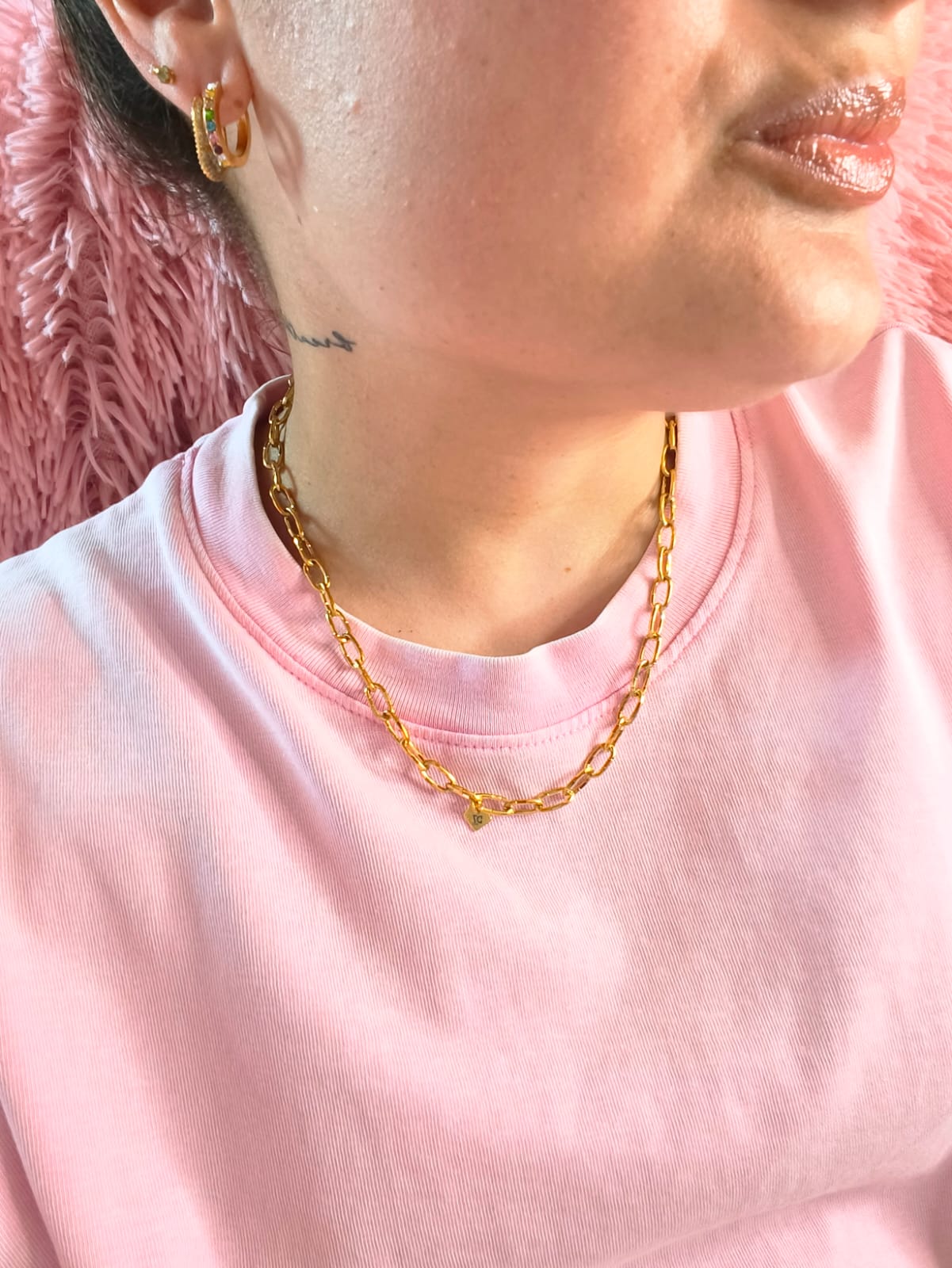 Collar Minimal Dorado - RESET x D7