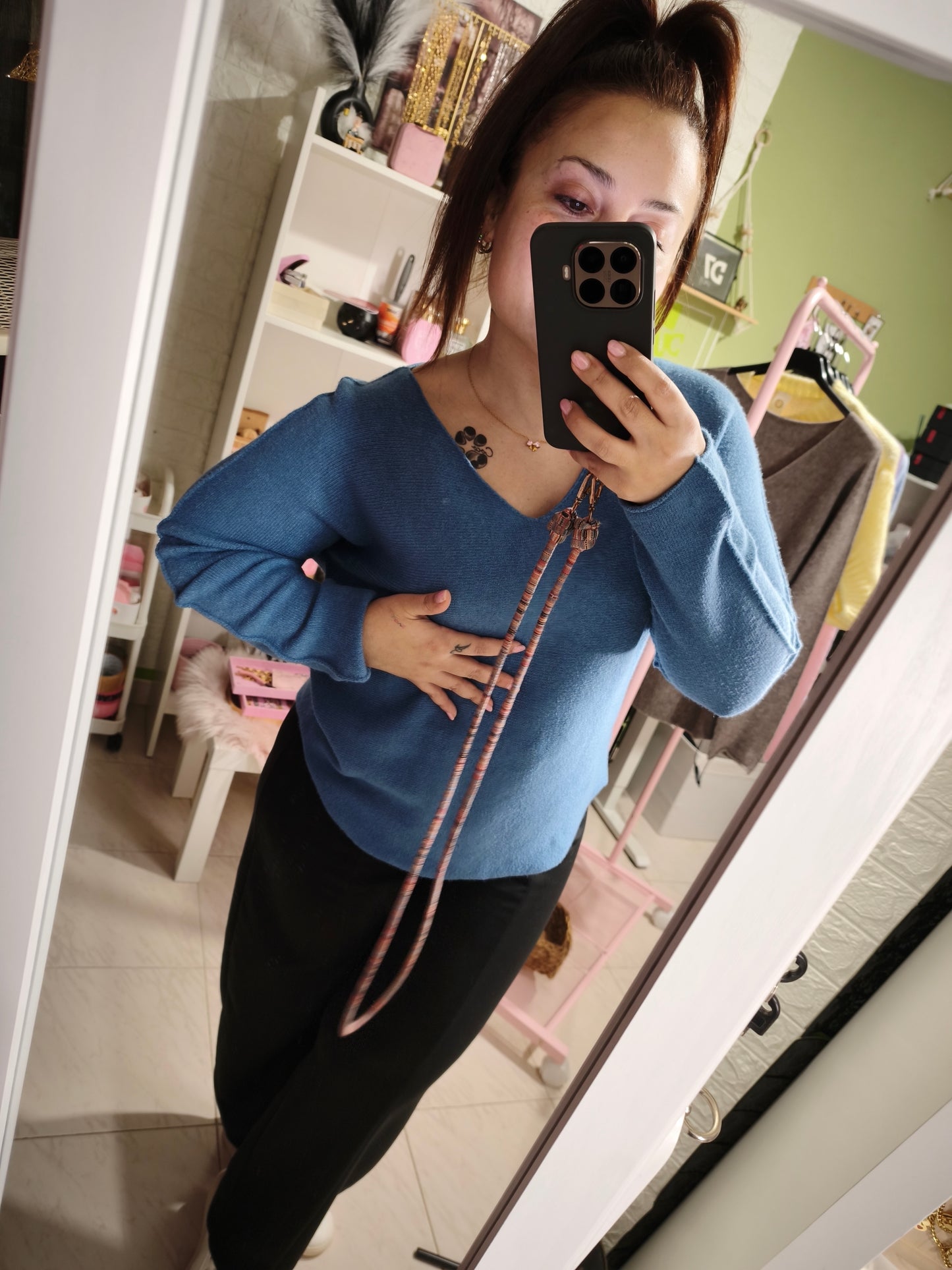 Jersey Básico Azul Vaquero 💙