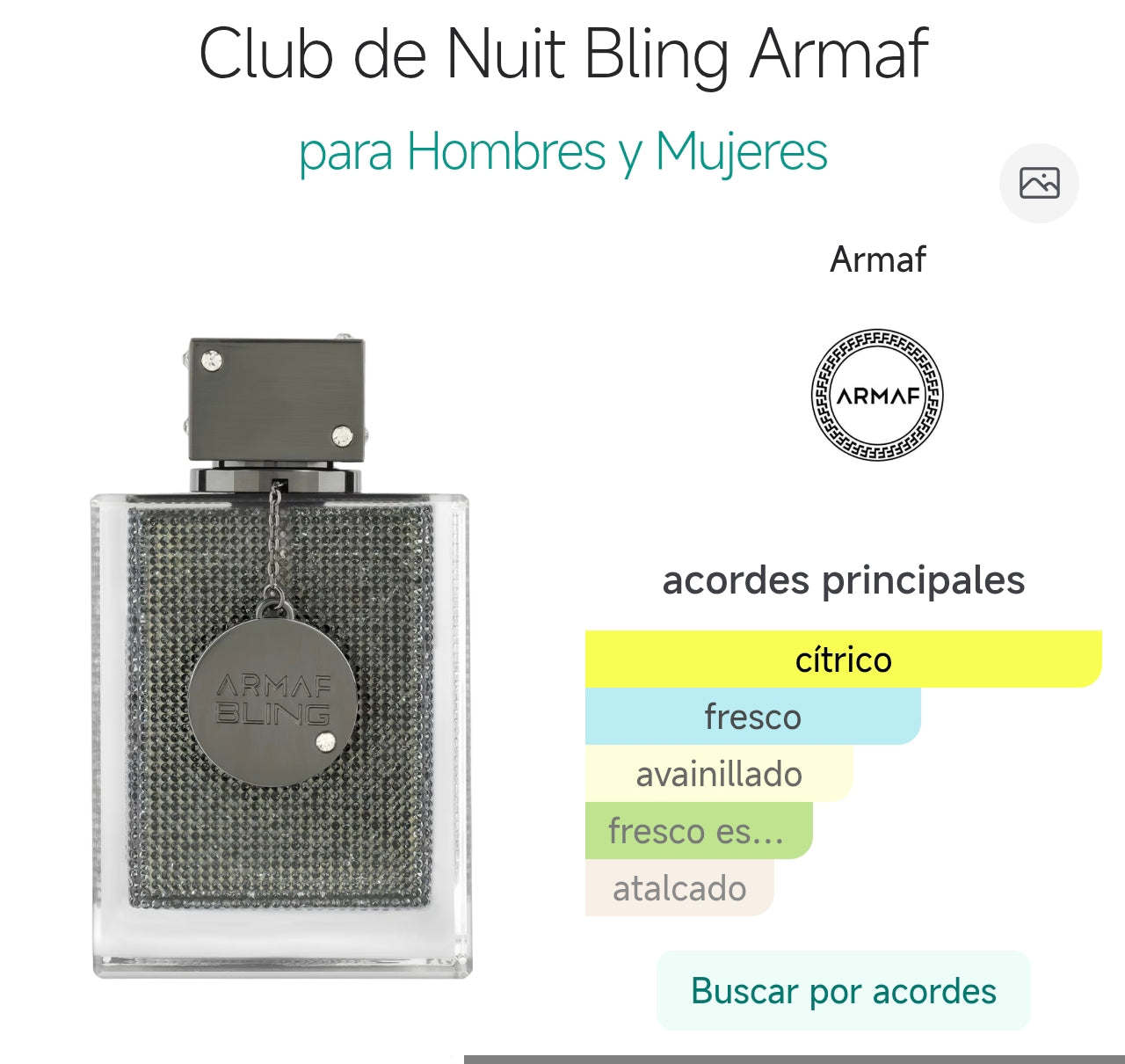 Perfume BLING ARMAF