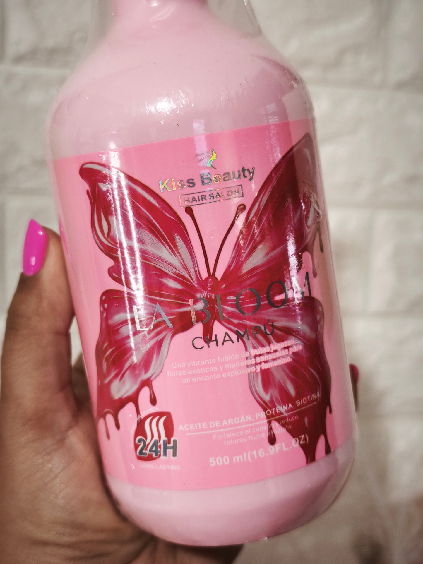 Champú Bloom - Argán & Biotina