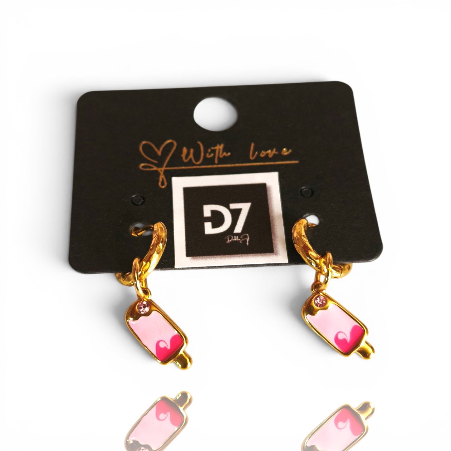Pendientes Heladito - D7
