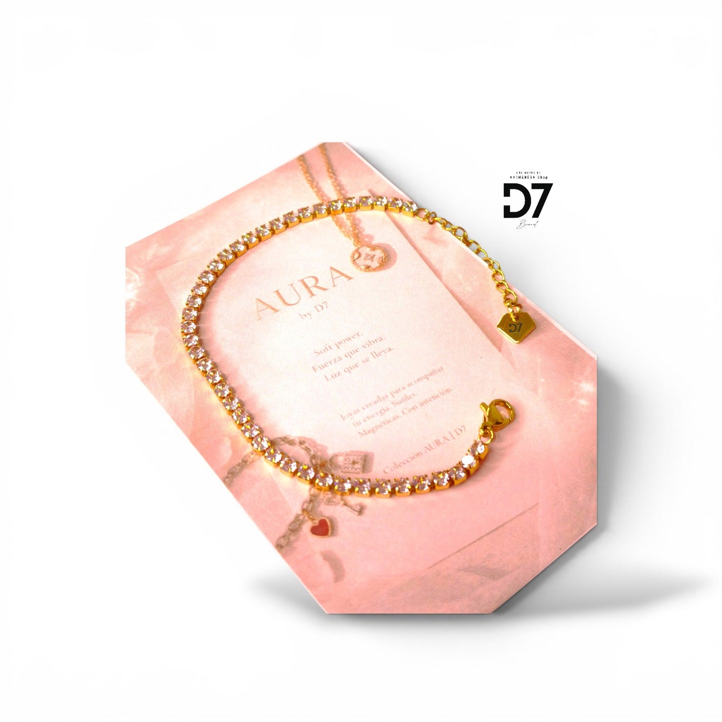 Pulsera Aura Gold D7