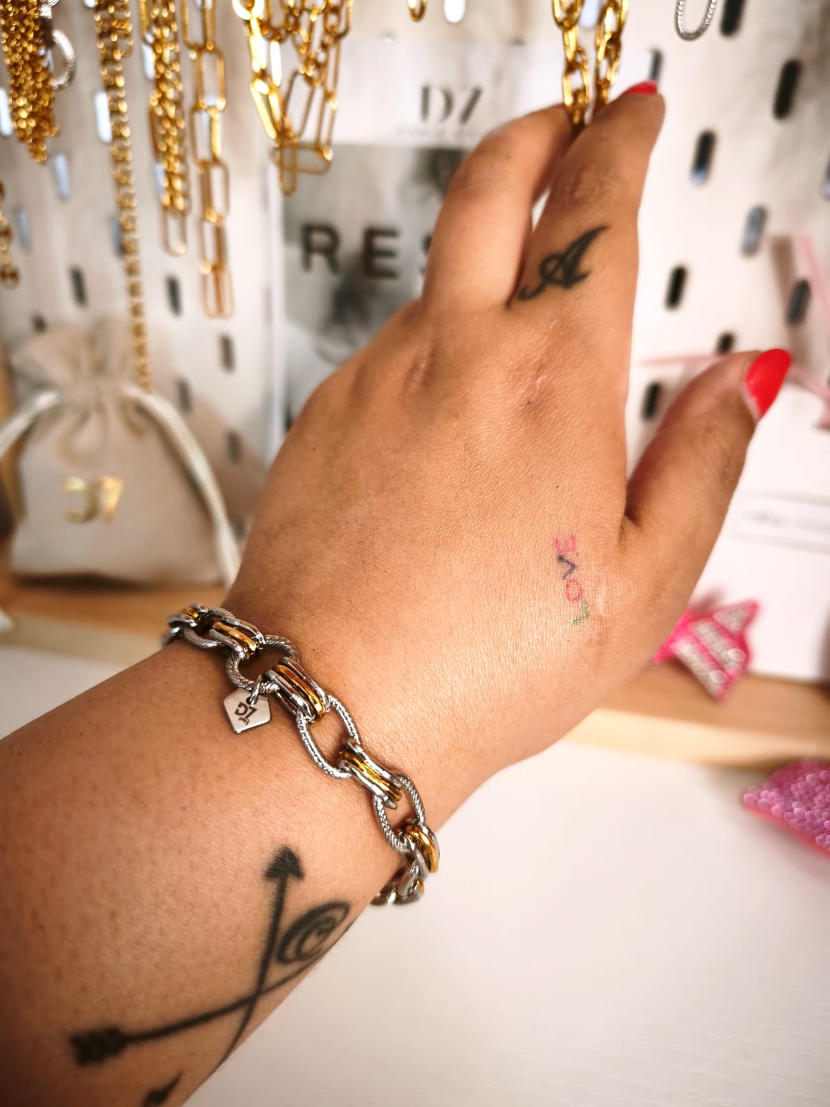 Pulsera GAIA - D7