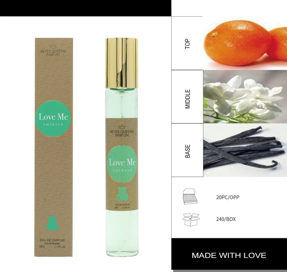 Perfume Love Me Emerald 33ML