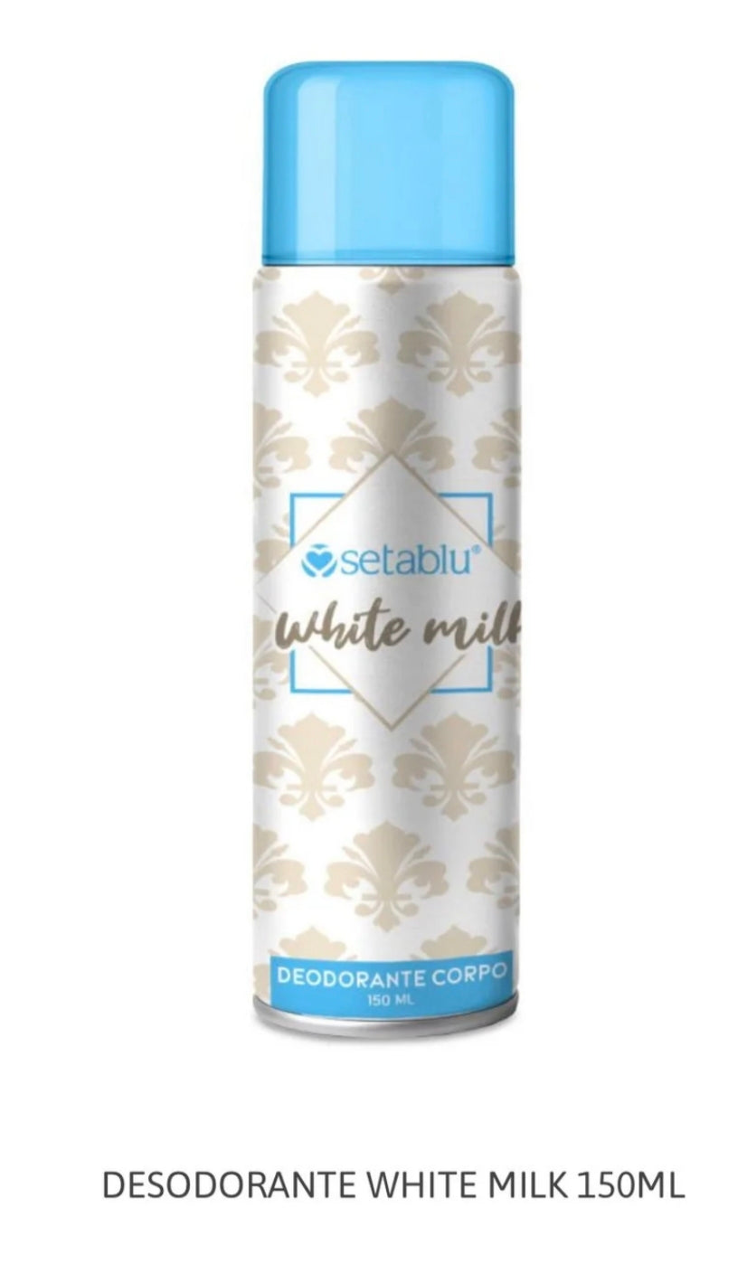 Desodorante White Milk *Preventa
