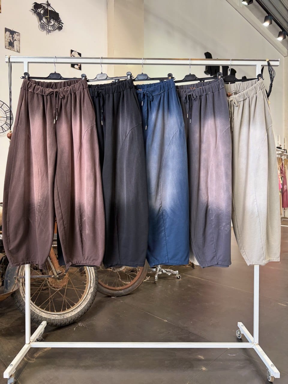 Pantalón Lavado Negro *PREVENTA