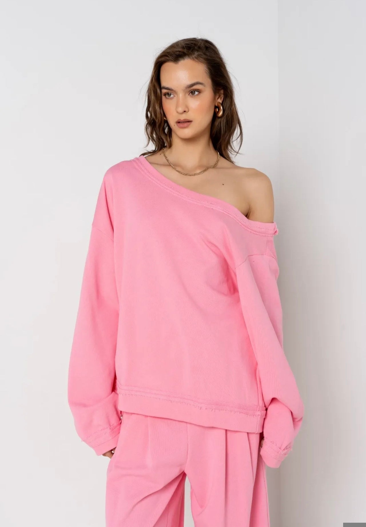 Sudadera Ensueño - Rosa 🩷