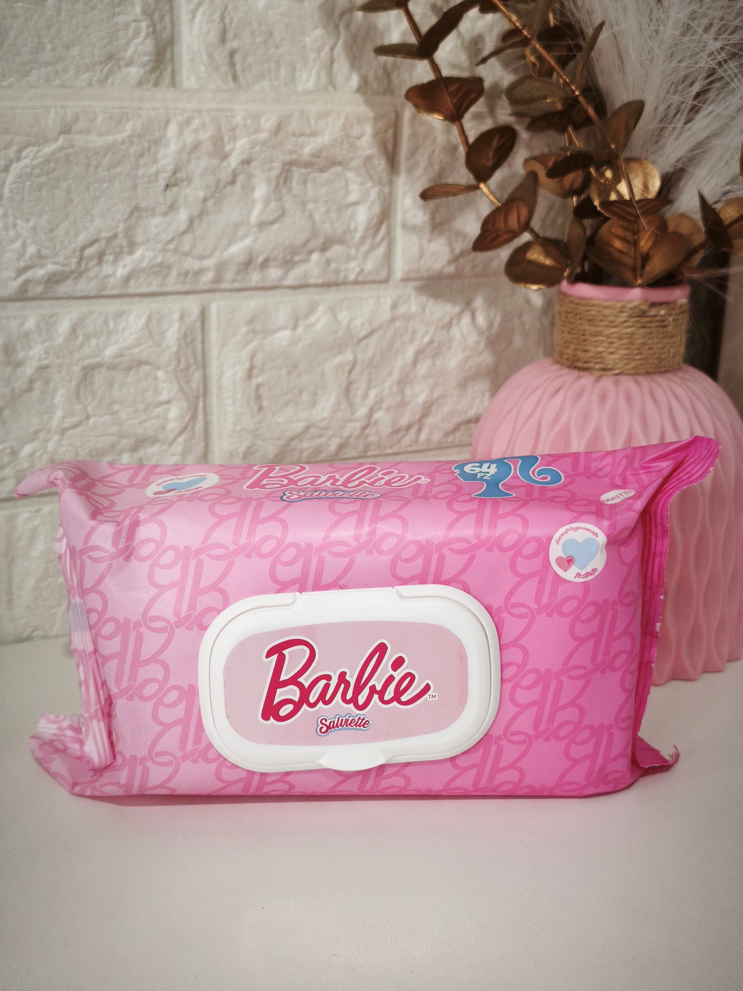 Toallitas II Barbie 64 u. Cara y Cuerpo