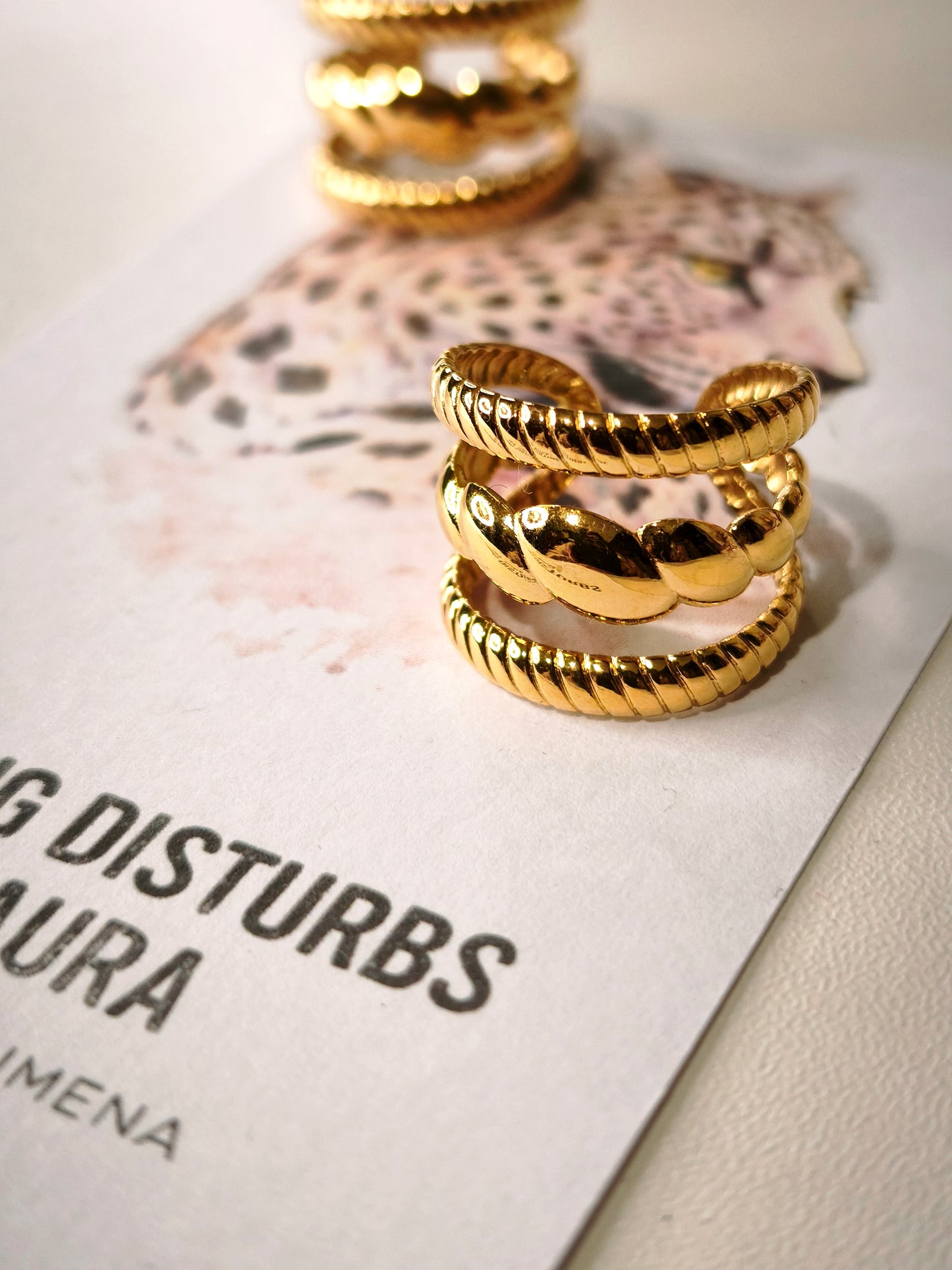 Anillo Fuego - NR x Lúmena